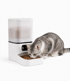 Smart Automatic Pet Feeder with Video & Two-Way Voice