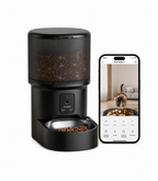 Smart Automatic Pet Feeder with Remote Voice Control and Timed Feeding