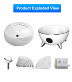 Smart Filtered Water Fountain for Dogs & Cats