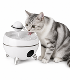 Smart Filtered Water Fountain for Dogs & Cats