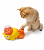 Interactive Duck Treat Dispenser Toy for Dogs & Cats