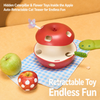 Smart Rotating Cat Toy – Automatic Interactive Teaser