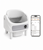 Extra-Large Open-Automatic Litter Box