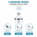 Powerful LED Pet Nail Grinder – For Small & Large Dogs and Cats