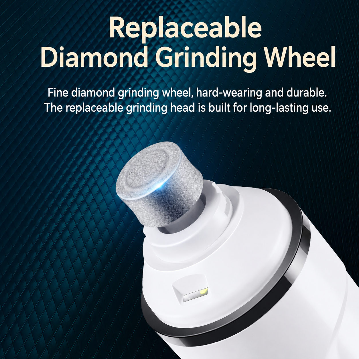 Powerful LED Pet Nail Grinder – For Small & Large Dogs and Cats