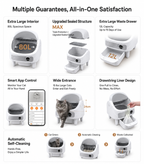 Extra-Large Open-Automatic Litter Box