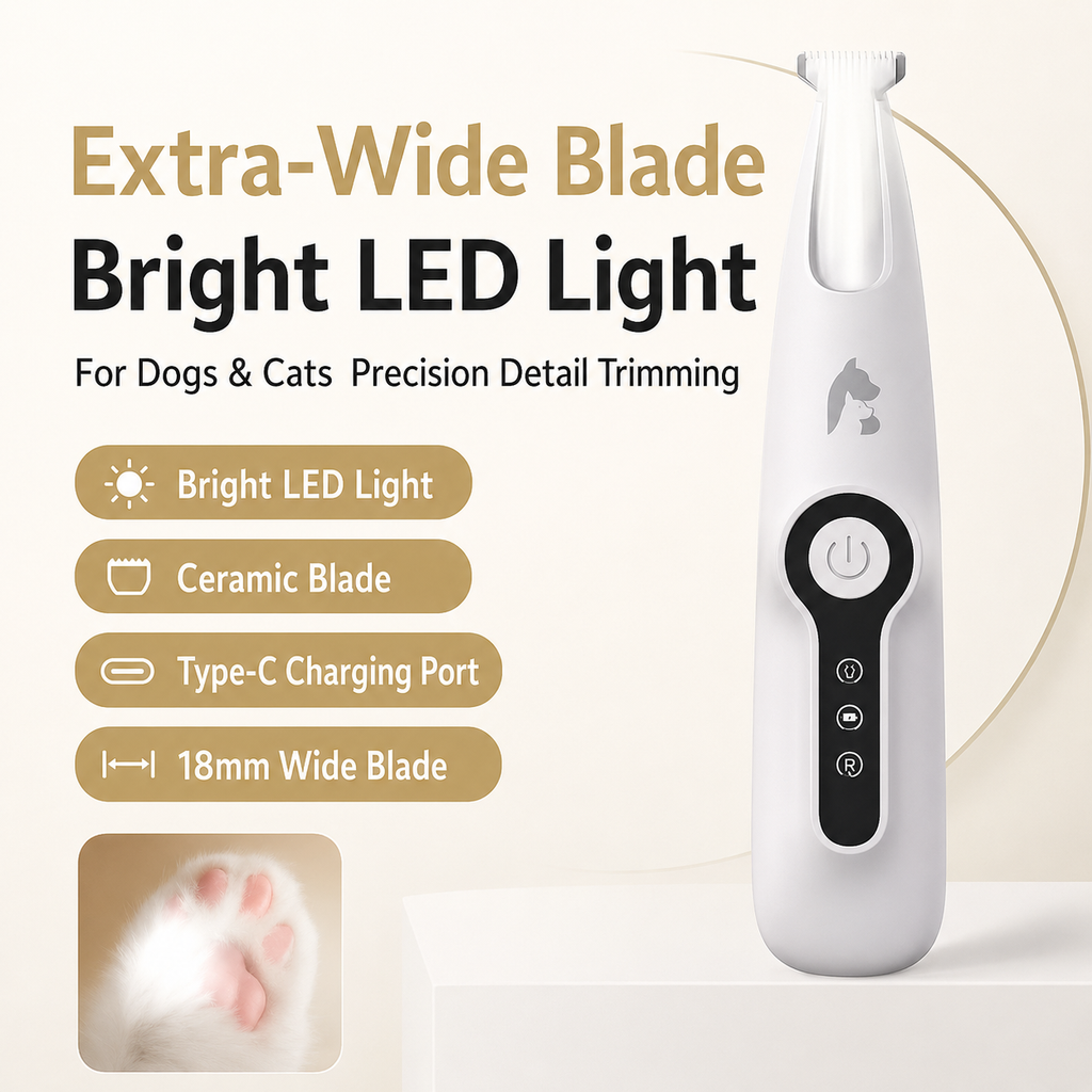 Professional Pet Hair Clippers for Dogs & Cats