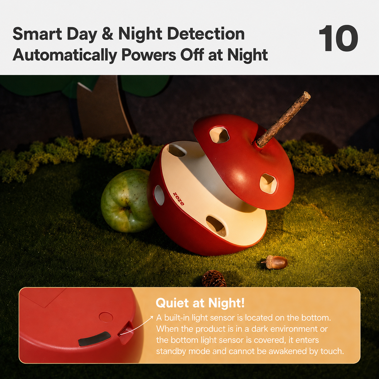 Smart Rotating Cat Toy – Automatic Interactive Teaser