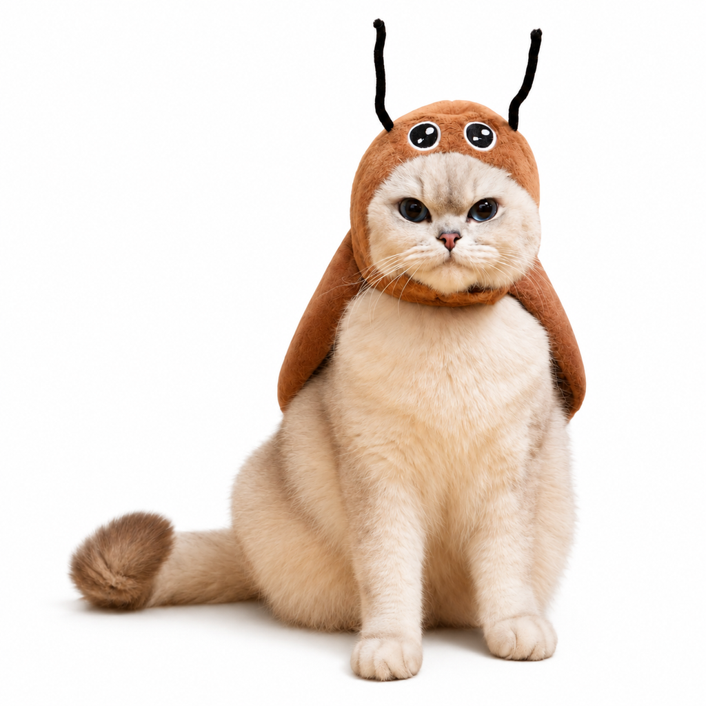 Funny Cockroach Costume for Cats & Dogs