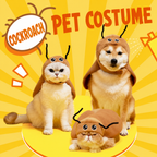 Funny Cockroach Costume for Cats & Dogs