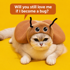 Funny Cockroach Costume for Cats & Dogs