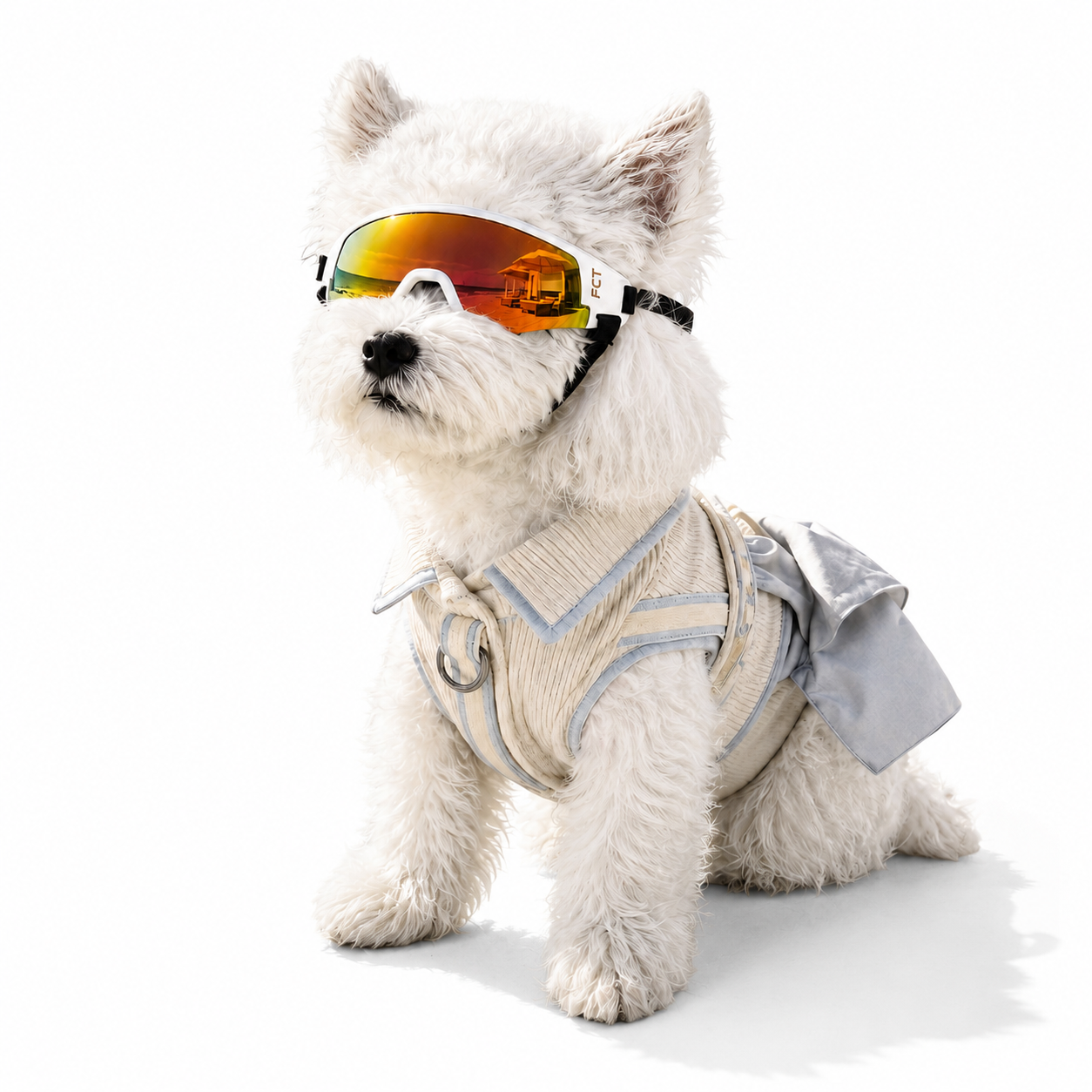 Windproof UV Protection Dog Goggles