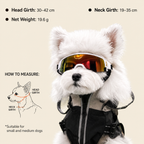 Windproof UV Protection Dog Goggles