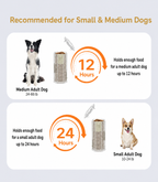 Interactive Dog Puzzle Treat Dispenser & Snuffle Training Toy