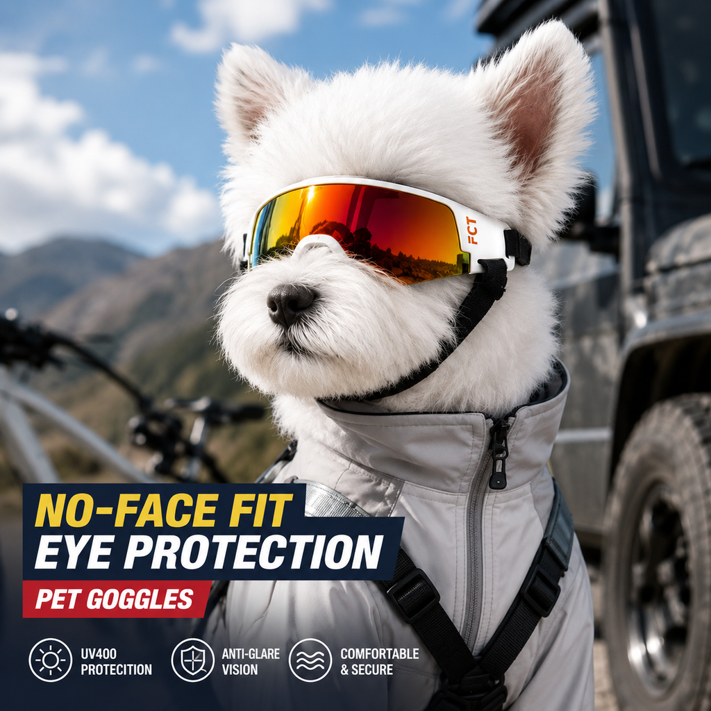 Windproof UV Protection Dog Goggles