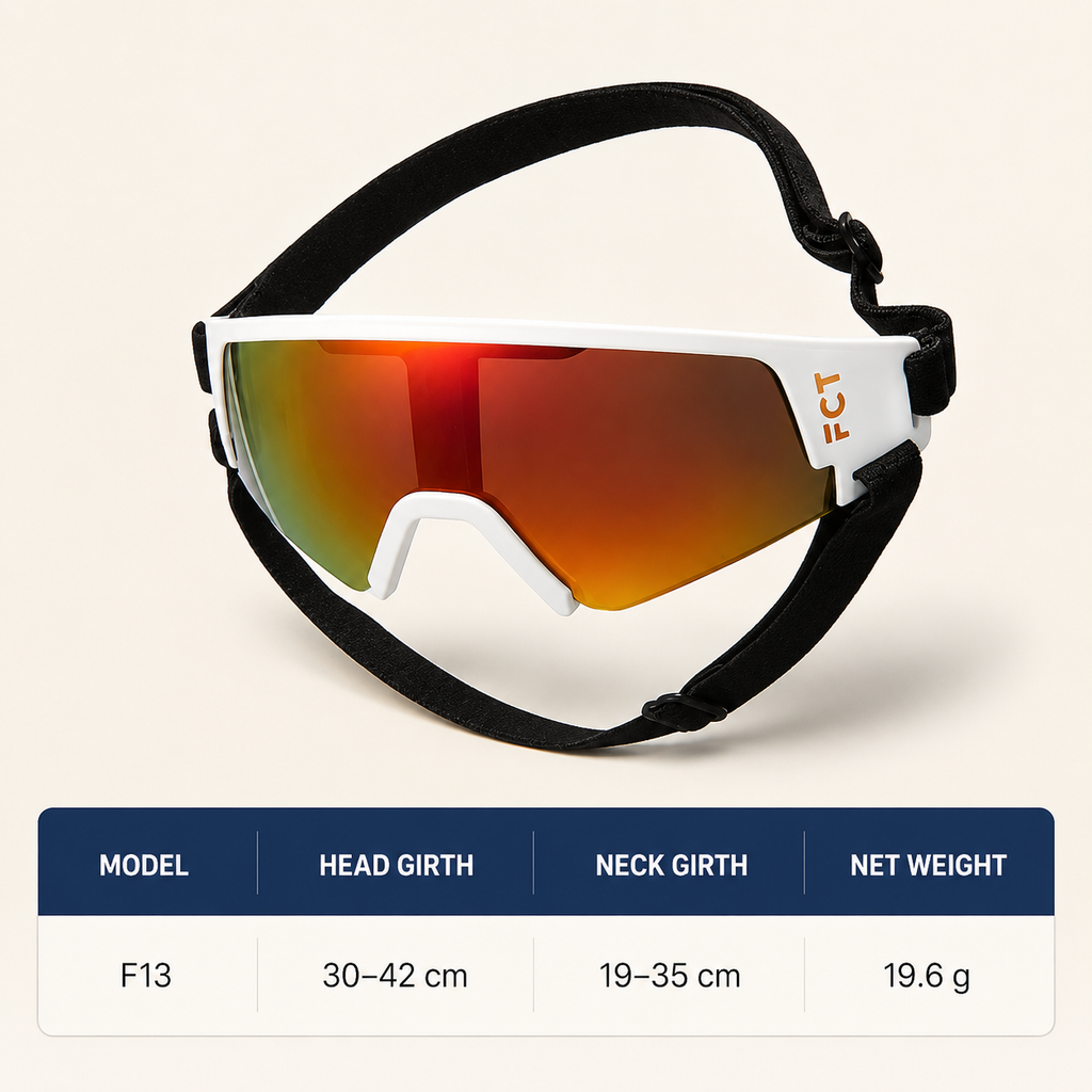 Windproof UV Protection Dog Goggles