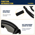 Windproof UV Protection Dog Goggles