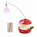 Smart Rotating Cat Toy – Automatic Interactive Teaser