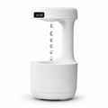 Anti-Gravity Cat Water Fountain & Cool Mist Humidifier