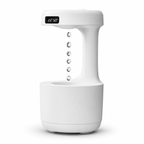 Anti-Gravity Cat Water Fountain & Cool Mist Humidifier