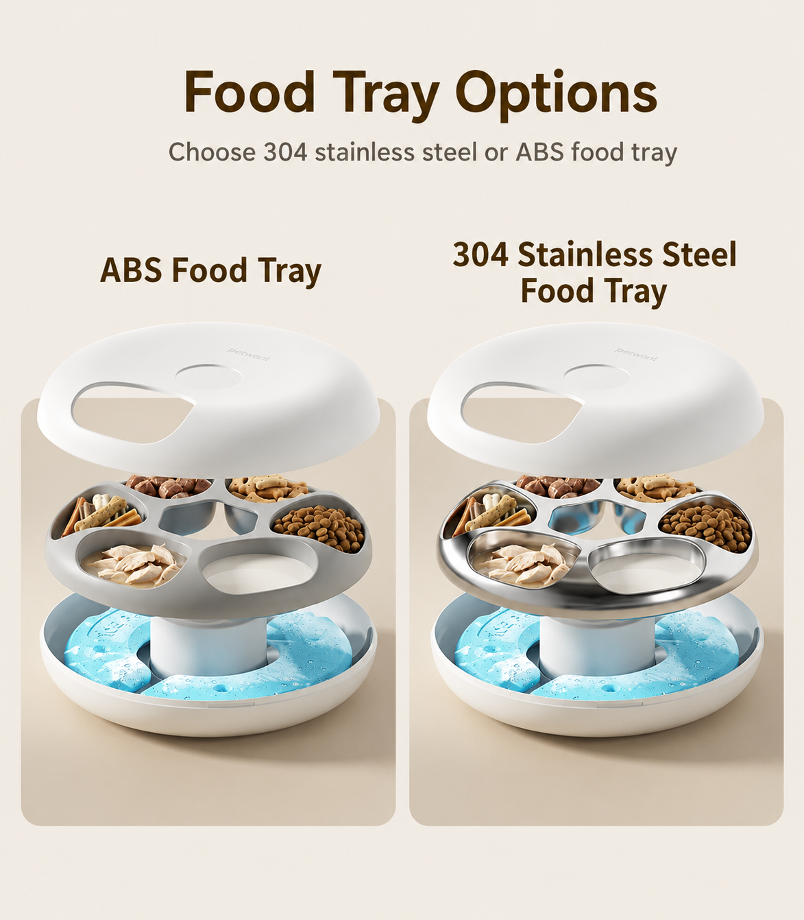 Smart Timed & Portion-Control Remote Pet Feeder