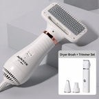 2-in-1 Pet Hair Dryer & Grooming Brush