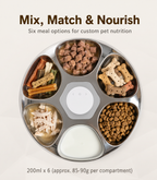 Smart Timed & Portion-Control Remote Pet Feeder