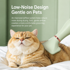 2-in-1 Pet Hair Dryer & Grooming Brush