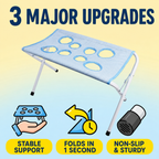 Pet Bathing & Grooming Hammock Stand for Small Dogs & Cats