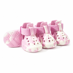 Glow-in-the-Dark Dog Shoes – Soft Sole Protective Boots