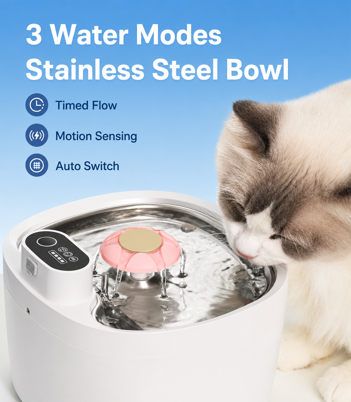 Automatic Circulating Pet Water Fountain
