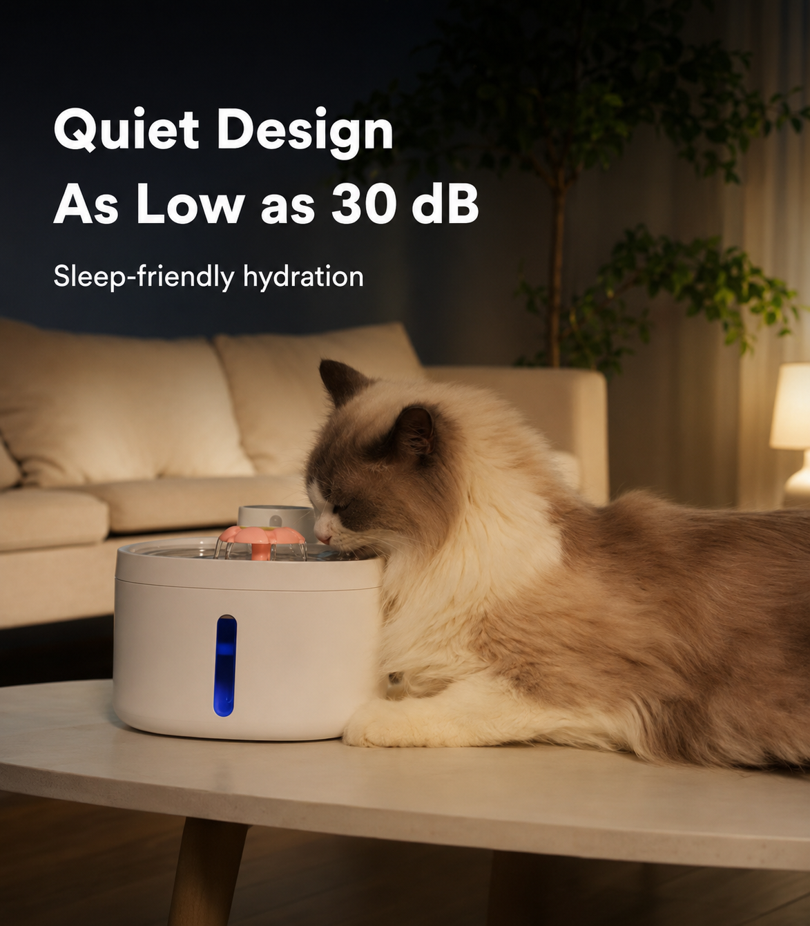 Automatic Circulating Pet Water Fountain