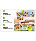 Best-Selling Automatic Dog Ball Launcher