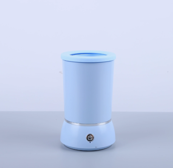 Automatic Electric Pet Paw Cleaner for Dogs & Cats – No-Scrub Paw Washing Cup