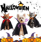 Bat Vampire Cape Costume for Cats & Small Dogs