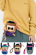 Multifunctional Dog Treat Training Pouch with Waste Bag Dispenser