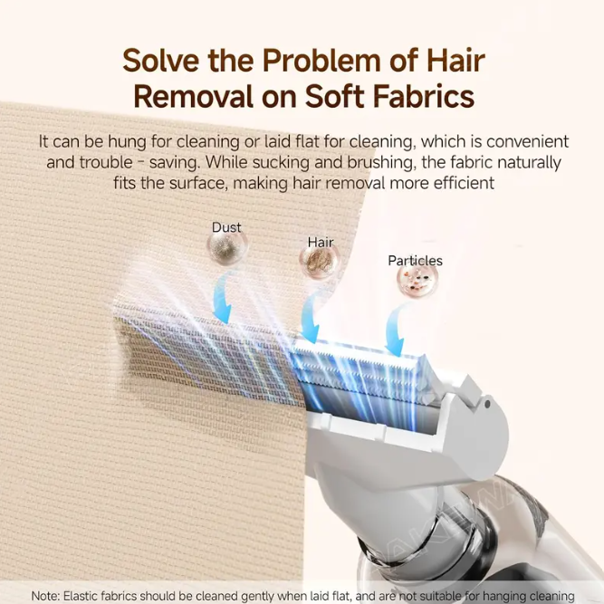 Cordless Pet Hair Vacuum & Fur Remover