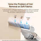 Cordless Pet Hair Vacuum & Fur Remover