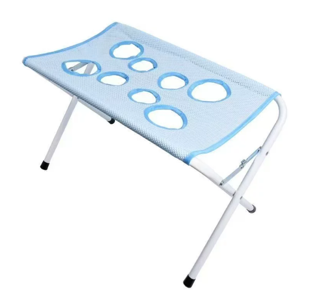 Pet Bathing & Grooming Hammock Stand for Small Dogs & Cats