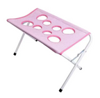 Pet Bathing & Grooming Hammock Stand for Small Dogs & Cats
