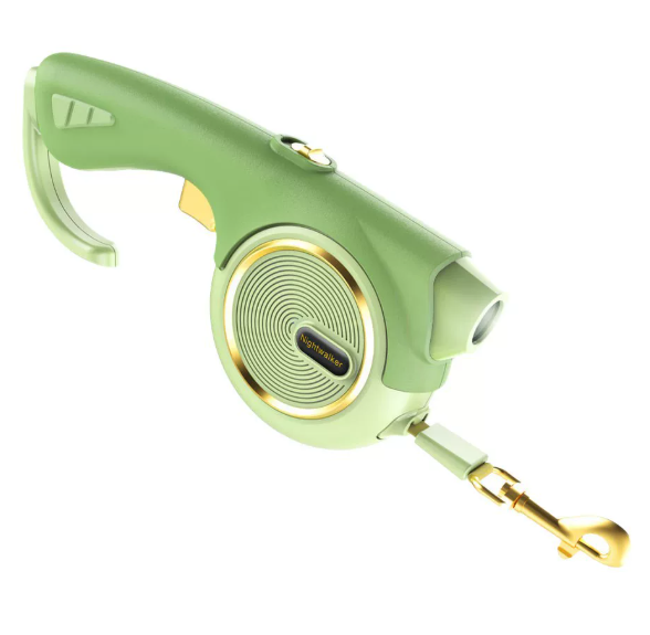 Lightweight Retractable Dog & Cat Leash for Outdoor Walks