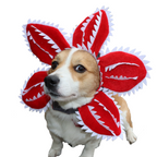 Funny Venus Flytrap Pet Costume Hat – Halloween Headwear for Cats & Dogs