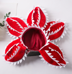 Funny Venus Flytrap Pet Costume Hat – Halloween Headwear for Cats & Dogs