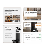 Smart Automatic Pet Feeder with Remote Voice Control and Timed Feeding