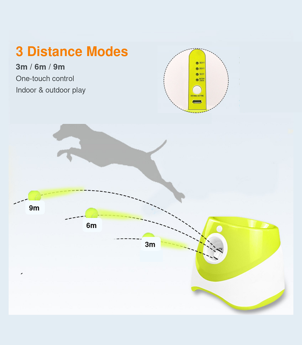 Best-Selling Automatic Dog Ball Launcher