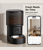Smart Automatic Pet Feeder with Remote Voice Control and Timed Feeding