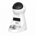 Smart Automatic Pet Feeder with Camera Timed Feeding and Portion Control for Cats and Dogs