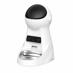 Smart Automatic Pet Feeder with Camera Timed Feeding and Portion Control for Cats and Dogs