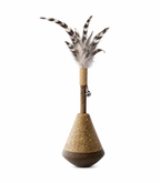 Interactive Catnip Feather Wobble Toy for Cats & Kittens