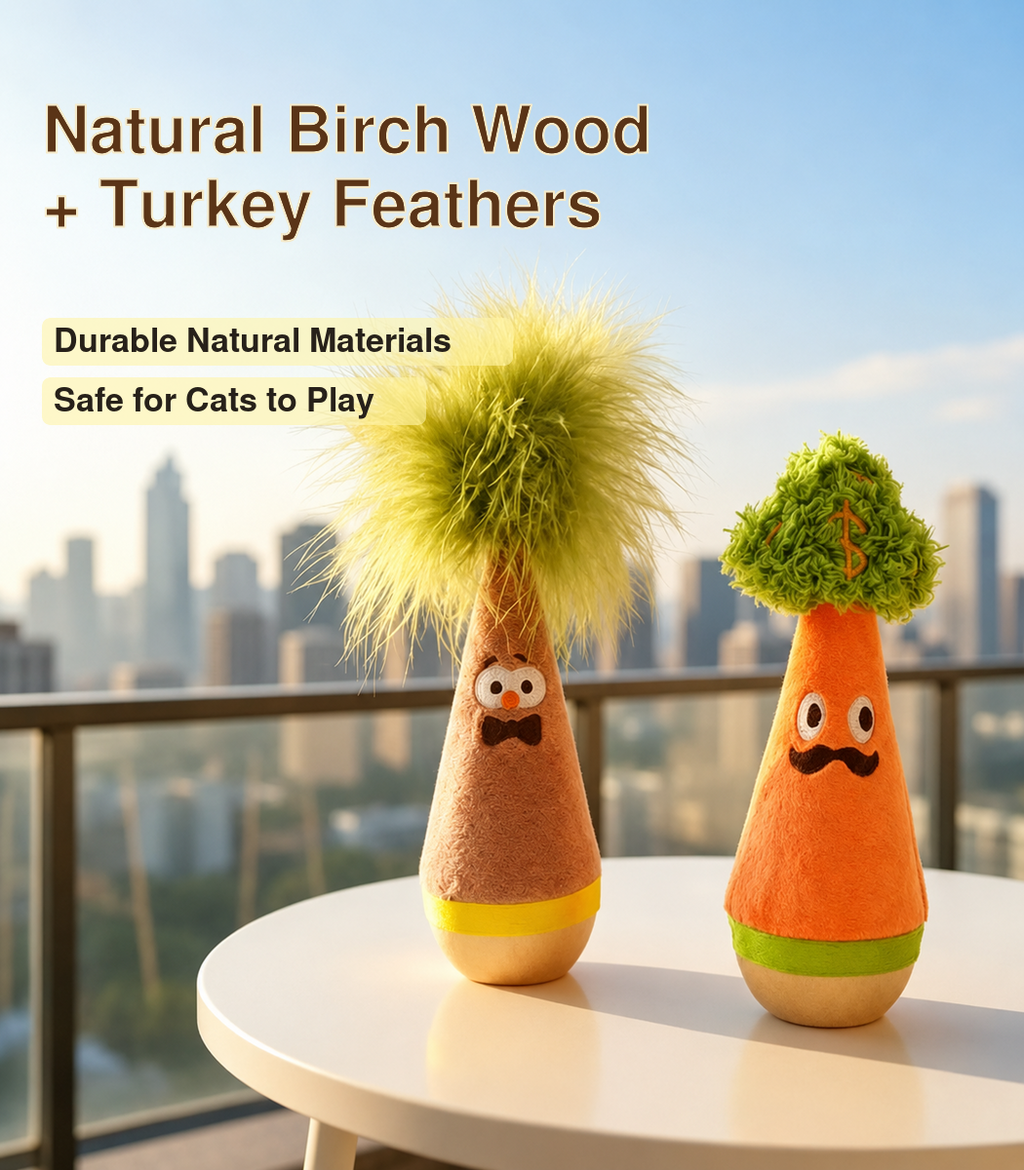Pet Teething Wobble Toy
